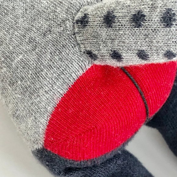 Hand-stitched Sock Monkey Stuffed Toy with Magnets - Picture 12 of 12